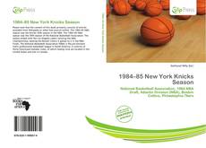 Buchcover von 1984–85 New York Knicks Season