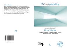 Bookcover of Zhou Yimiao