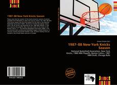 Portada del libro de 1987–88 New York Knicks Season