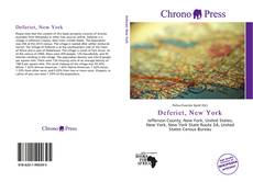 Bookcover of Deferiet, New York