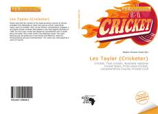 Les Taylor (Cricketer) kitap kapağı