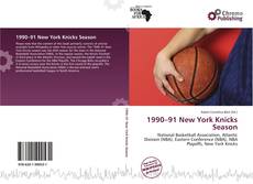 1990–91 New York Knicks Season的封面