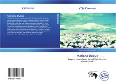 Portada del libro de Mariana Duque