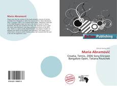 Buchcover von Maria Abramović