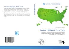 Dryden (Village), New York kitap kapağı
