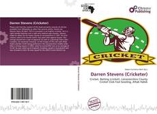 Darren Stevens (Cricketer)的封面