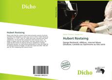 Hubert Rostaing kitap kapağı