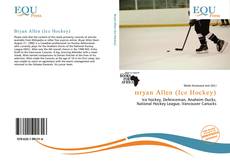 Bryan Allen (Ice Hockey) kitap kapağı