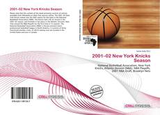 Capa do livro de 2001–02 New York Knicks Season 