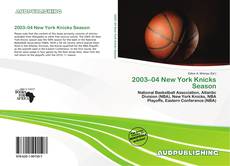 2003–04 New York Knicks Season kitap kapağı