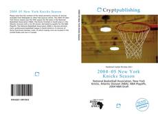 Bookcover of 2004–05 New York Knicks Season