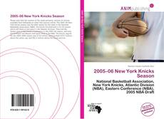 Portada del libro de 2005–06 New York Knicks Season