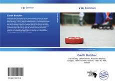 Garth Butcher kitap kapağı