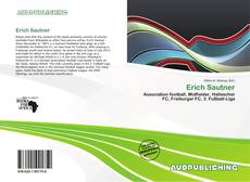 Erich Sautner kitap kapağı
