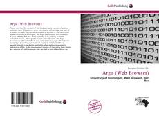 Capa do livro de Argo (Web Browser) 