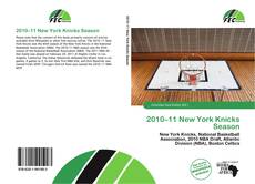 Portada del libro de 2010–11 New York Knicks Season