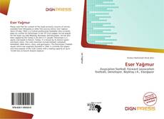 Capa do livro de Eser Yağmur 
