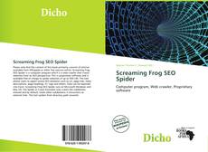 Screaming Frog SEO Spider kitap kapağı