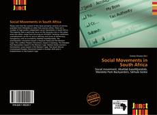 Portada del libro de Social Movements in South Africa