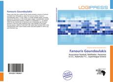 Fanouris Goundoulakis kitap kapağı