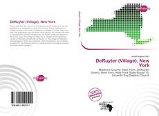 Bookcover of DeRuyter (Village), New York