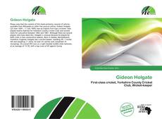 Capa do livro de Gideon Holgate 