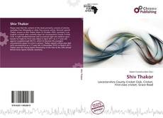 Shiv Thakor的封面