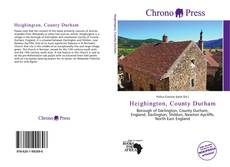 Bookcover of Heighington, County Durham