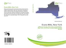 Bookcover of Evans Mills, New York