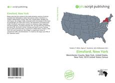 Bookcover of Elmsford, New York