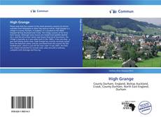 High Grange kitap kapağı