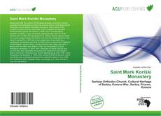 Saint Mark Koriški Monastery kitap kapağı