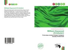 William Haywood (Cricketer) kitap kapağı