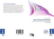 Borítókép a  John Hicks (Cricketer) - hoz