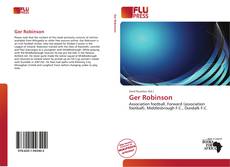 Bookcover of Ger Robinson