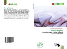 Harry Hayley kitap kapağı