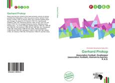 Gerhard Prokop kitap kapağı