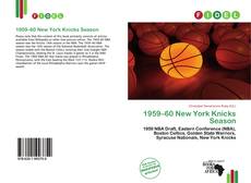 Capa do livro de 1959–60 New York Knicks Season 