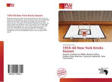 Обложка 1959–60 New York Knicks Season
