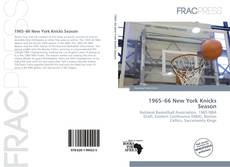 Copertina di 1965–66 New York Knicks Season