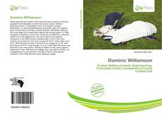 Buchcover von Dominic Williamson