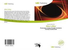 Bookcover of Alex Lilley