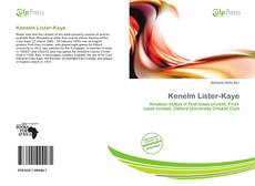 Bookcover of Kenelm Lister-Kaye