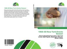 Portada del libro de 1968–69 New York Knicks Season