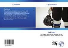 Portada del libro de Rick Lanz