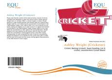 Ashley Wright (Cricketer) kitap kapağı