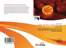 Buchcover von 1949–50 New York Knicks Season