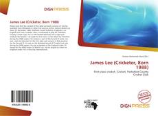 Bookcover of James Lee (Cricketer, Born 1988)