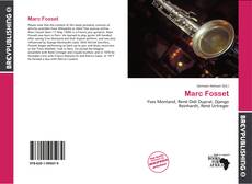 Capa do livro de Marc Fosset 