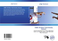 Portada del libro de 1969–70 New York Knicks Season